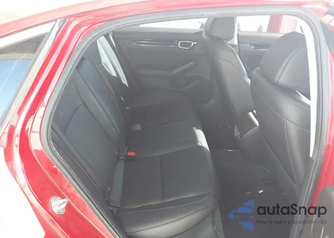 2022 Honda Civic Touring из США, поврежденный, VIN 2HGFE1F93NH301132